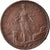 Moeda, Itália, Vittorio Emanuele III, Centesimo, 1915, Rome, AU(50-53), Bronze