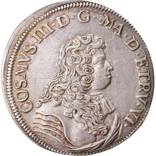 Moneta, STATI ITALIANI, Cosimo III, Teston, 1676, Florence, SPL, Argento