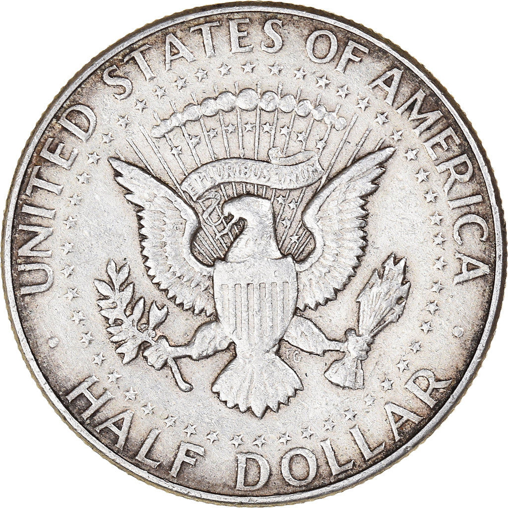 Coin, United States, Kennedy Half Dollar, Half Dollar, 1964, Philadelphia