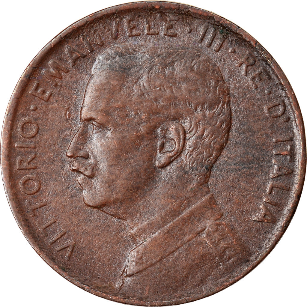 Moneta, Italia, Vittorio Emanuele III, Centesimo, 1915, Rome, SPL-, Bronzo