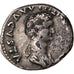 Moneda, Domitilla, Denarius, Roma, BC+, Plata, Cohen:4