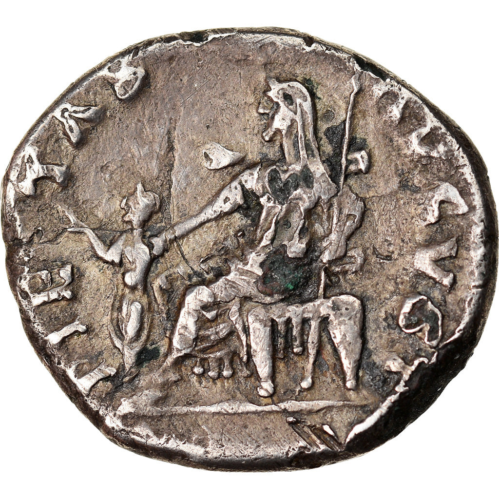 Münze, Domitilla, Denarius, Roma, S+, Silber, Cohen:4