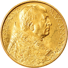 Monnaie, Cité du Vatican, Pius XI, 100 Lire, 1933-1934, SPL, Or, KM:19