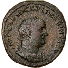 Moneta, Balbinus, Sestertius, Rome, VF(30-35), Miedź, RIC:19
