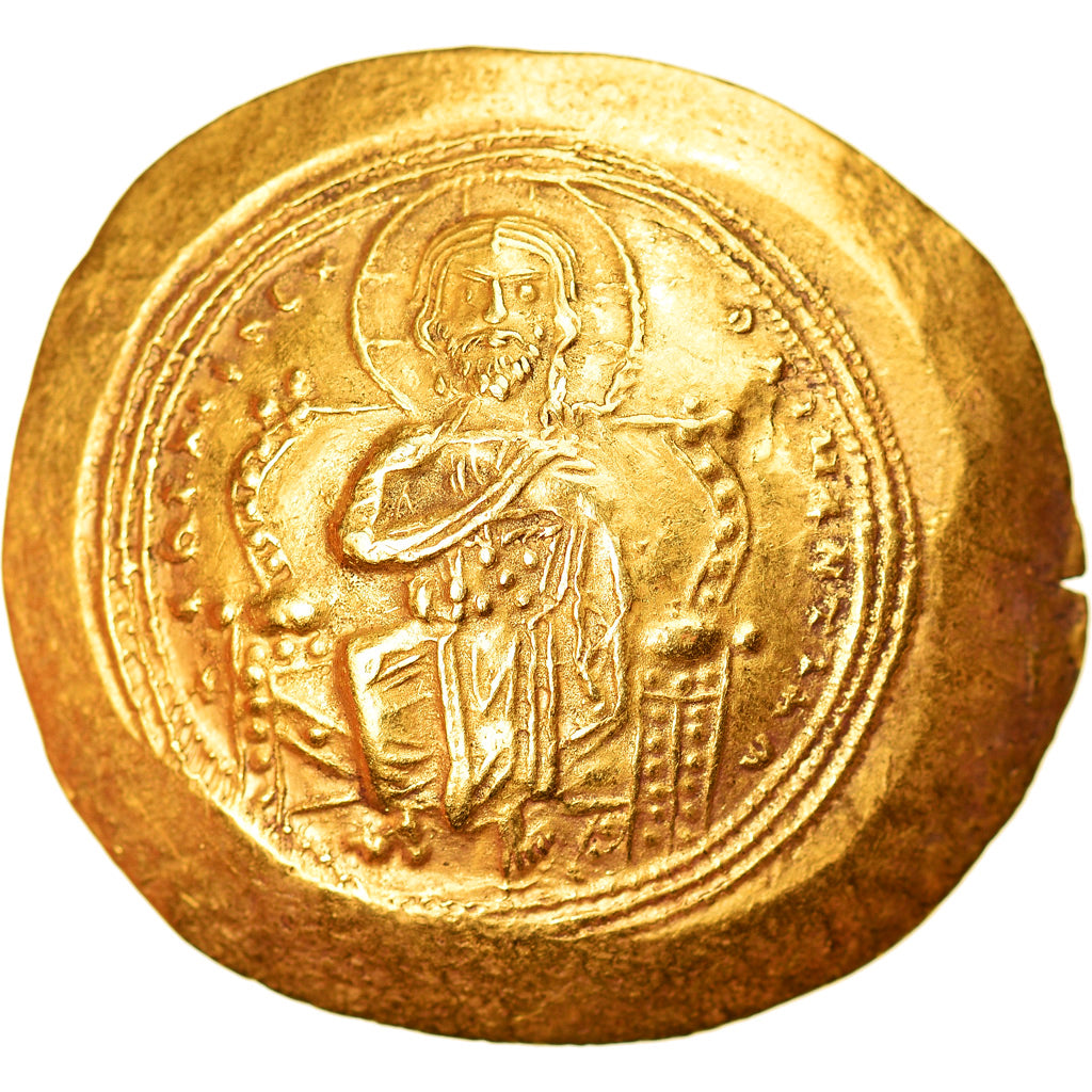 Monnaie, Constantin IX, Histamenon Nomisma, 1049-1053, Constantinople, SPL, Or