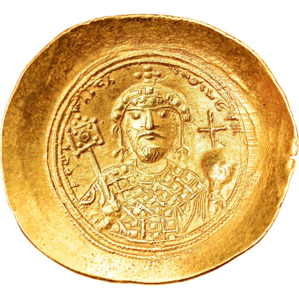 Monnaie, Constantin IX, Histamenon Nomisma, 1049-1053, Constantinople, SPL, Or