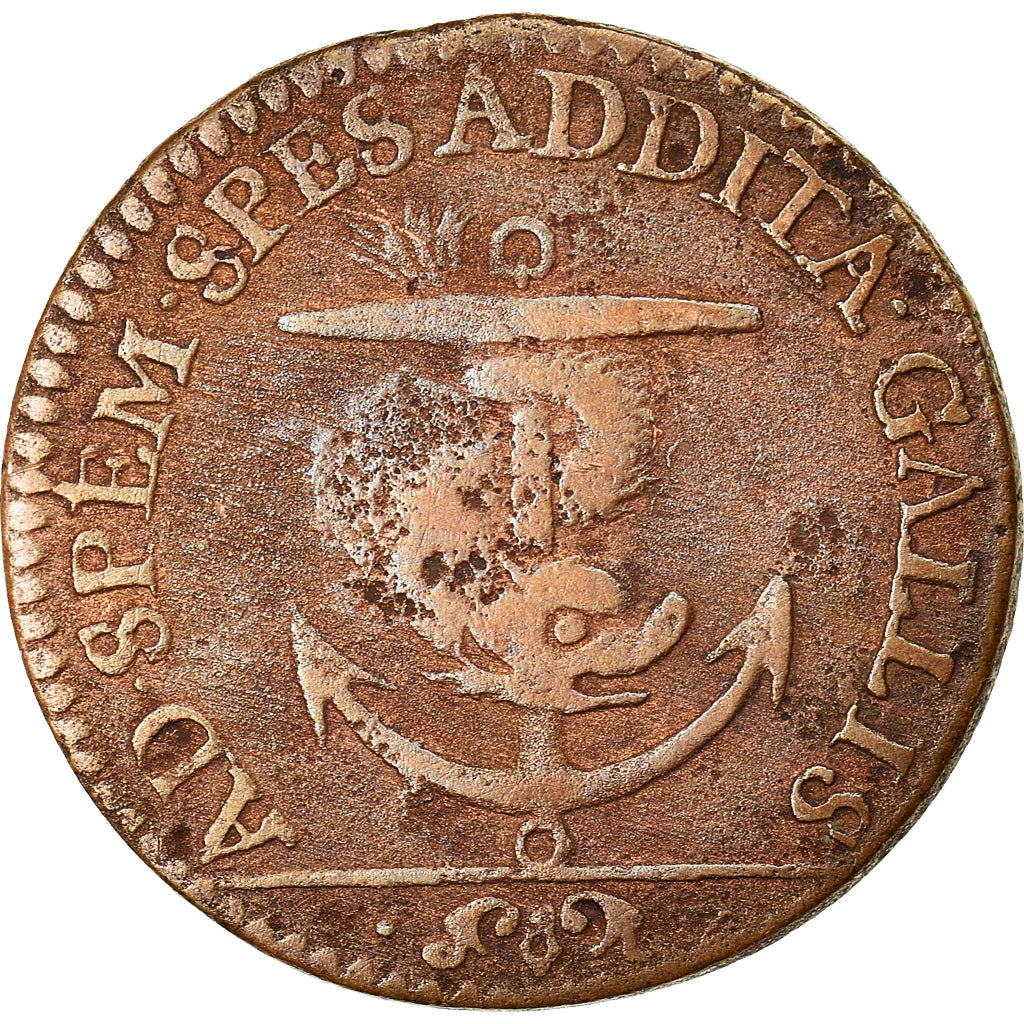 Francia, Token, Royal, Louis XIII, Naissance de Philippe d'Orléans, Module du