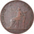 Coin, France, 2 Sols, 1791, VF(30-35), Bronze, KM:Tn23, Brandon:217