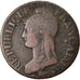 Coin, France, Dupré, 5 Centimes, AN 5, Paris, VF(30-35), Bronze, KM:640.1