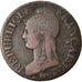 Munten, Frankrijk, Dupré, 5 Centimes, AN 5, Paris, FR+, Bronze, KM:640.1
