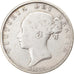 Coin, Great Britain, Victoria, 1/2 Crown, 1886, VF(30-35), Silver, KM:756