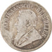 Moneta, Sudafrica, 2-1/2 Shillings, 1894, B+, Argento, KM:7