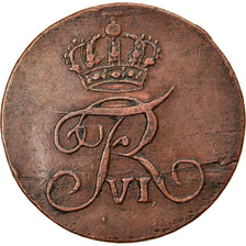 Coin, Norway, 2 Skilling, 1810, VF(20-25), Copper, KM:280.1