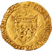 Moneda, Francia, François Ier, Ecu d'or, BC+, Oro, Duplessy:782