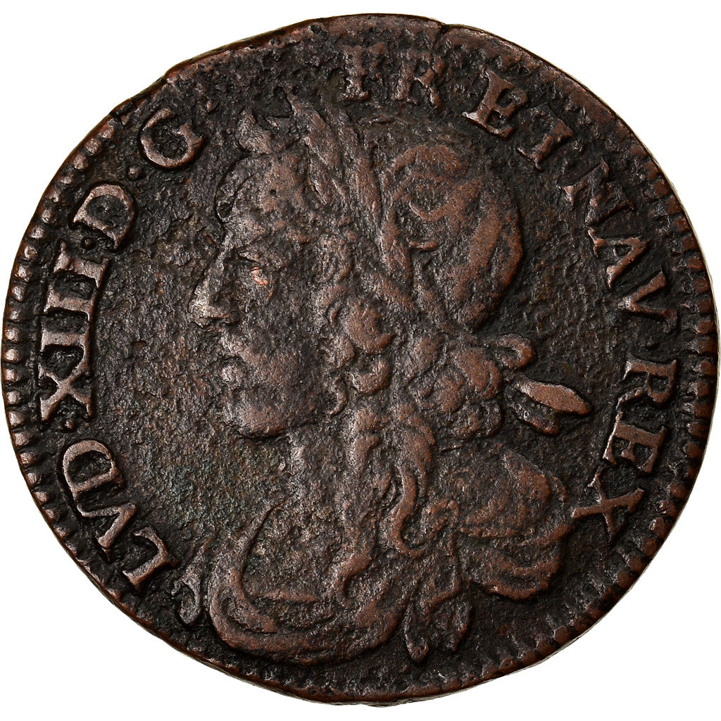 France, Token, Royal, Louis XIII, Naissance de Philippe d'Orléans, Module du