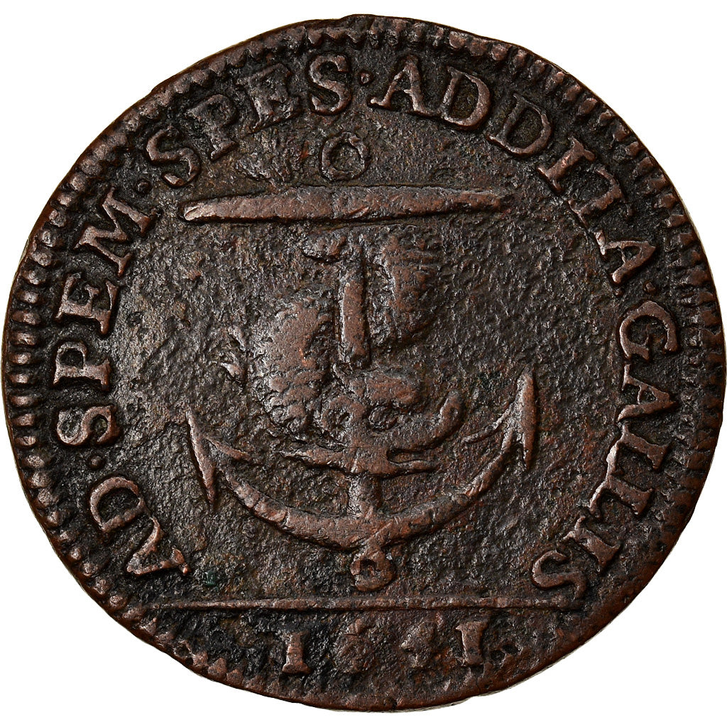 France, Token, Royal, Louis XIII, Naissance de Philippe d'Orléans, Module du