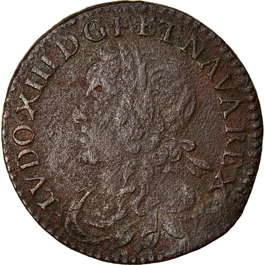 Francia, Token, Royal, Louis XIII, Naissance de Philippe d'Orléans, Module du