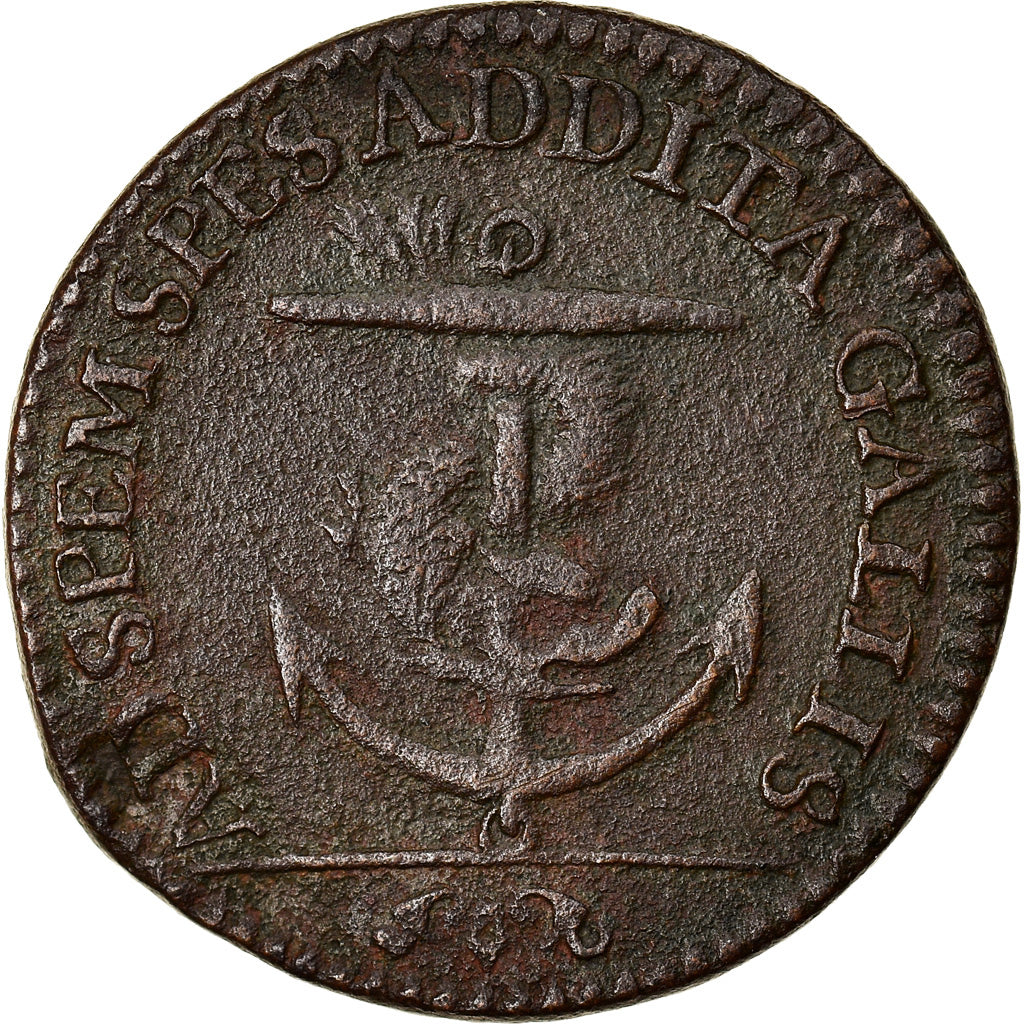 Francia, Token, Royal, Louis XIII, Naissance de Philippe d'Orléans, Module du