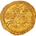 Moeda, França, Franc à cheval, MS(60-62), Dourado, Duplessy:294