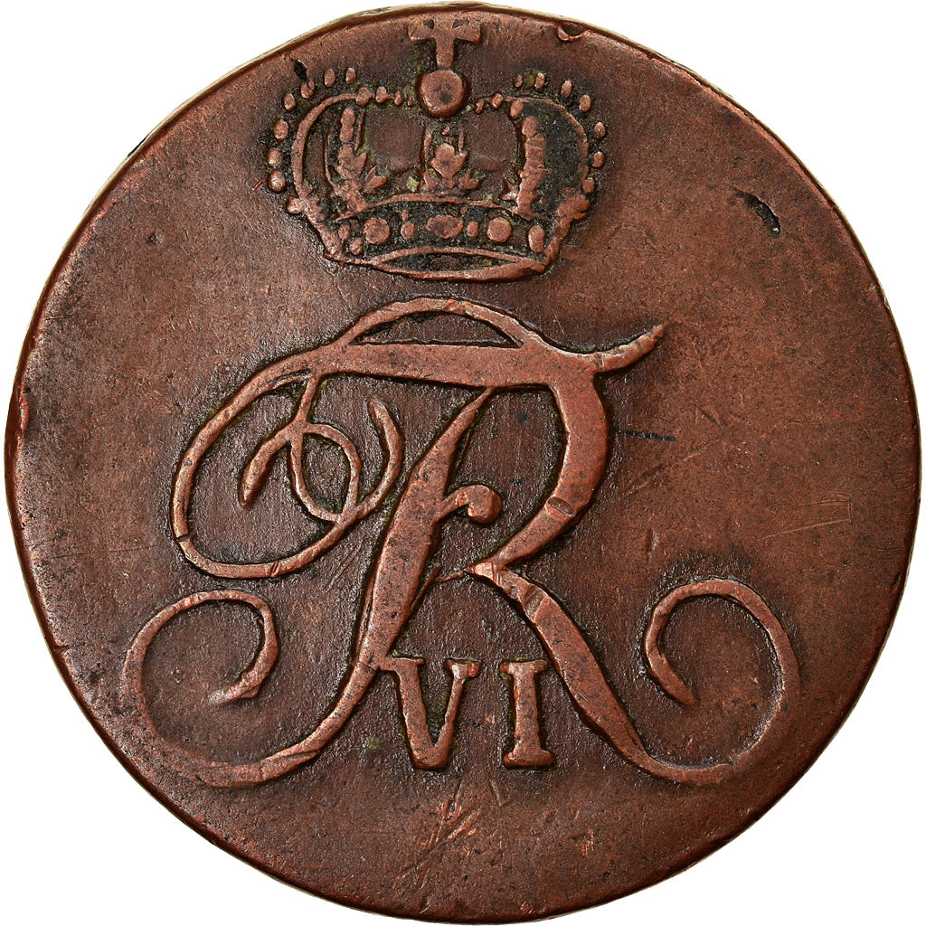 Münze, Norwegen, 2 Skilling, 1810, S, Kupfer, KM:280.1