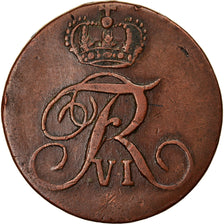 Münze, Norwegen, 2 Skilling, 1810, S, Kupfer, KM:280.1