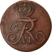 Münze, Norwegen, 2 Skilling, 1810, S, Kupfer, KM:280.1