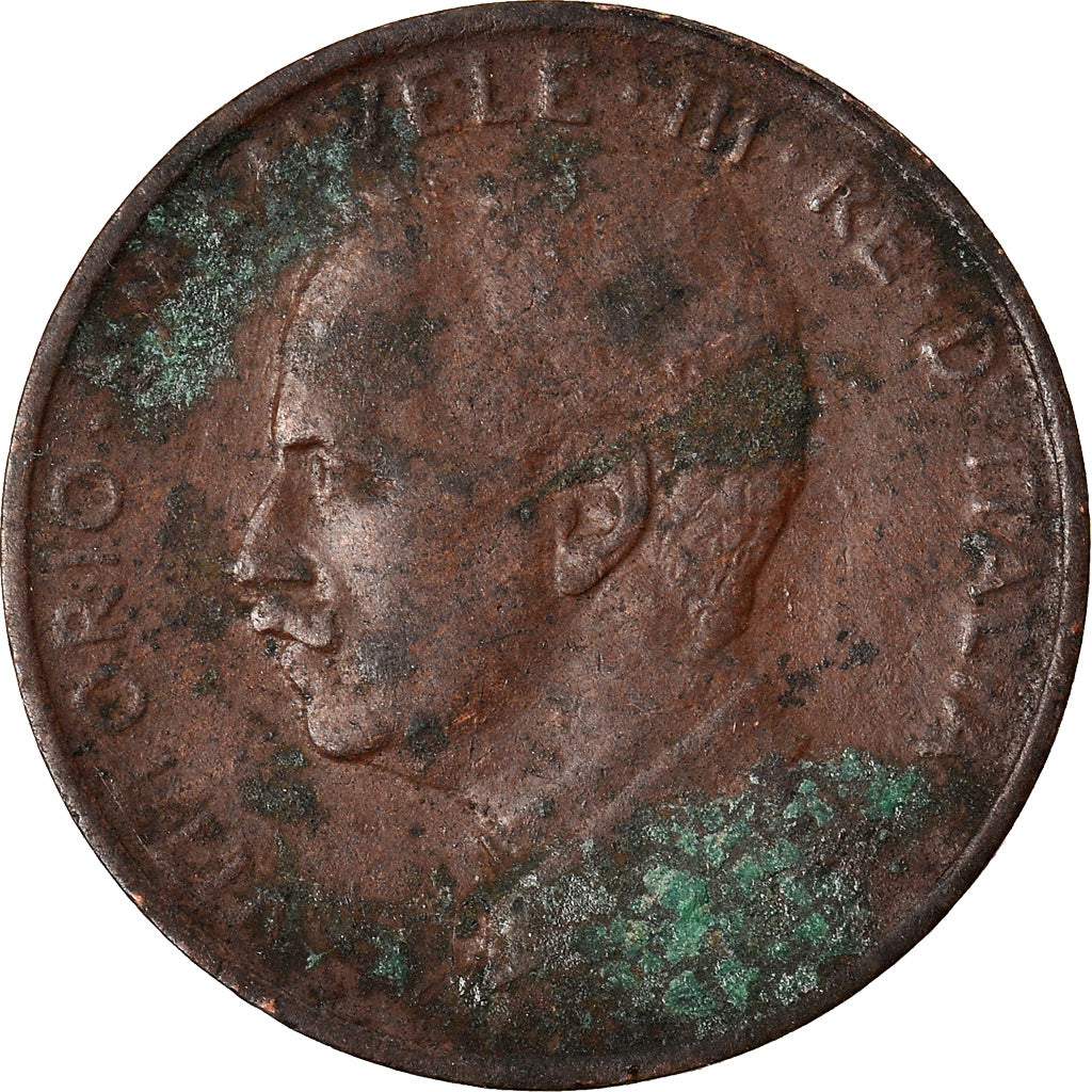 Moneta, Italia, Vittorio Emanuele III, Centesimo, 1916, Rome, BB, Bronzo, KM:40