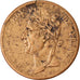 Coin, FRENCH COLONIES, Charles X, 5 Centimes, 1825, Paris, VF(20-25), Bronze