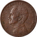Coin, Italy, Vittorio Emanuele III, Centesimo, 1916, Rome, AU(50-53), Bronze