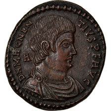 Coin, Magnentius, Maiorina, 351, Lyon, MS(60-62), Copper, RIC:121