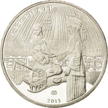 Kazakhstan, 50 Tenge, 2013, KM #New, MS(63), Cupro-nickel, 10.98