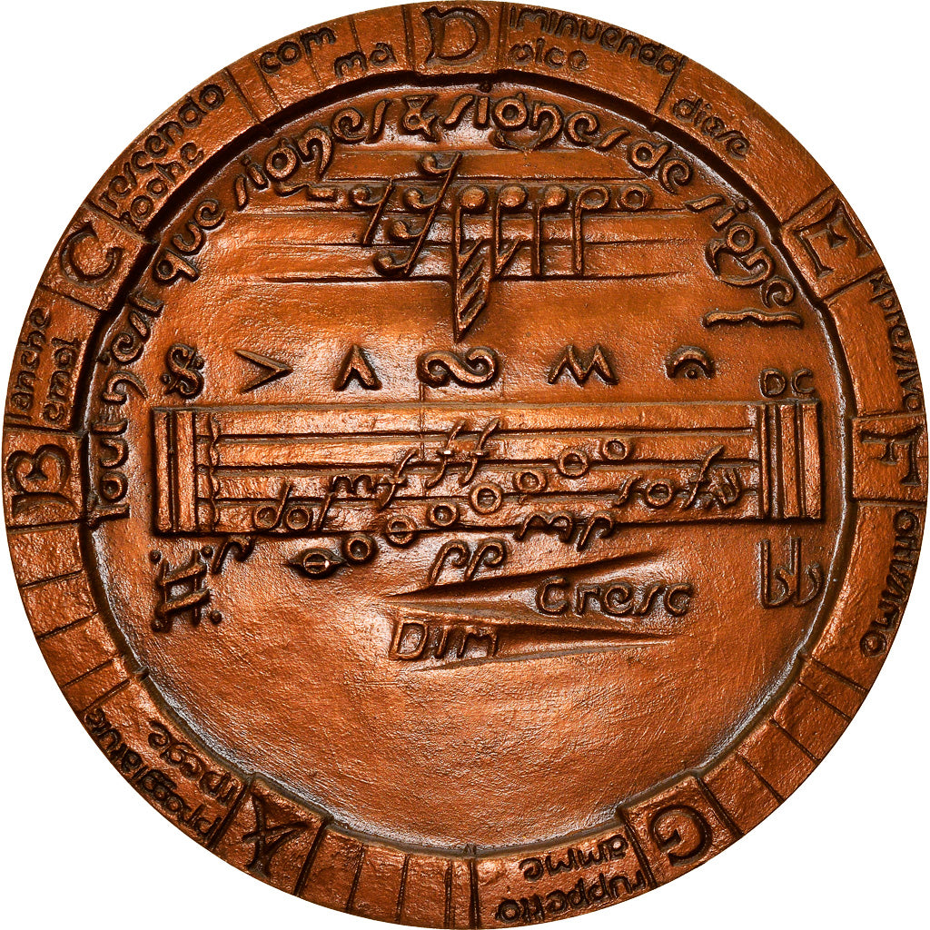 France, Medal, Musique, Opéra, Arts & Culture, 1983, Bureau, MS(63), Bronze