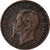 Coin, Italy, Vittorio Emanuele II, Centesimo, 1867, Milan, VF(30-35), Copper