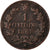 Coin, Italy, Vittorio Emanuele II, Centesimo, 1867, Milan, VF(30-35), Copper
