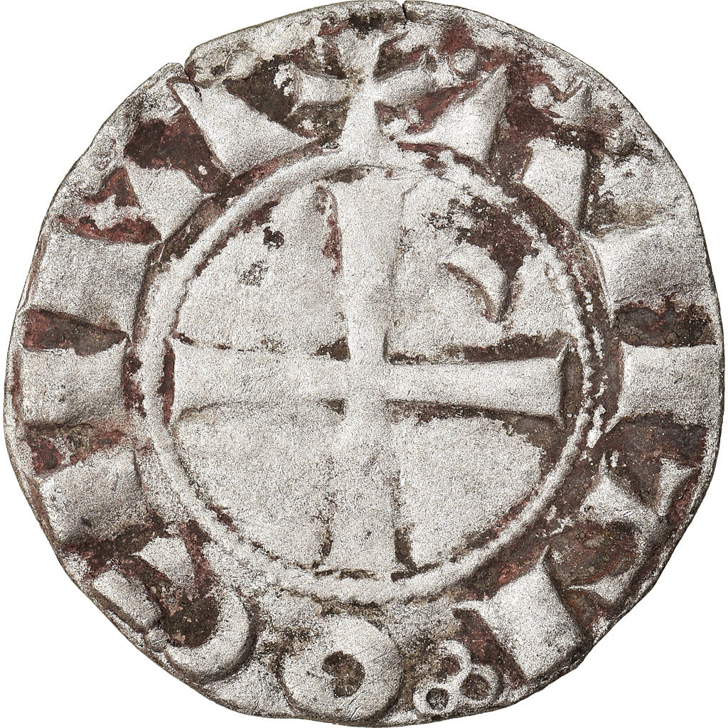 Coin, Turkey, Crusader States, Bohemund III, Denier, 1163-1201, Antioch
