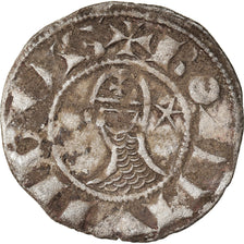 Monnaie, Turquie, Crusader States, Bohemund III, Denier, 1163-1201, Antioche