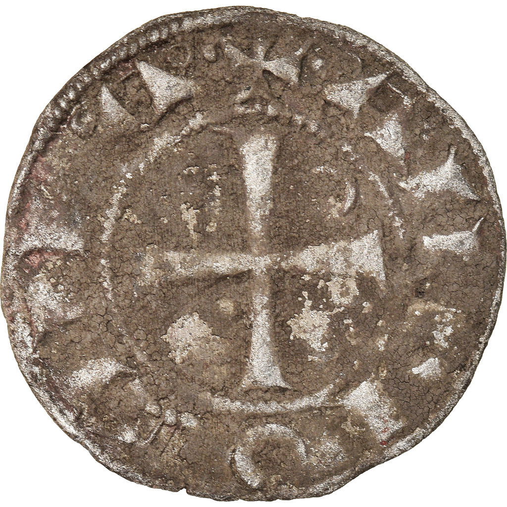 Monnaie, Turquie, Crusader States, Bohemund III, Denier, 1163-1201, Antioche