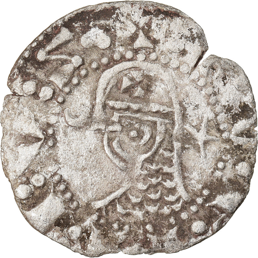 Munten, Turkije, Crusader States, Bohemund III, Denier, 1163-1201, Antioch, ZF