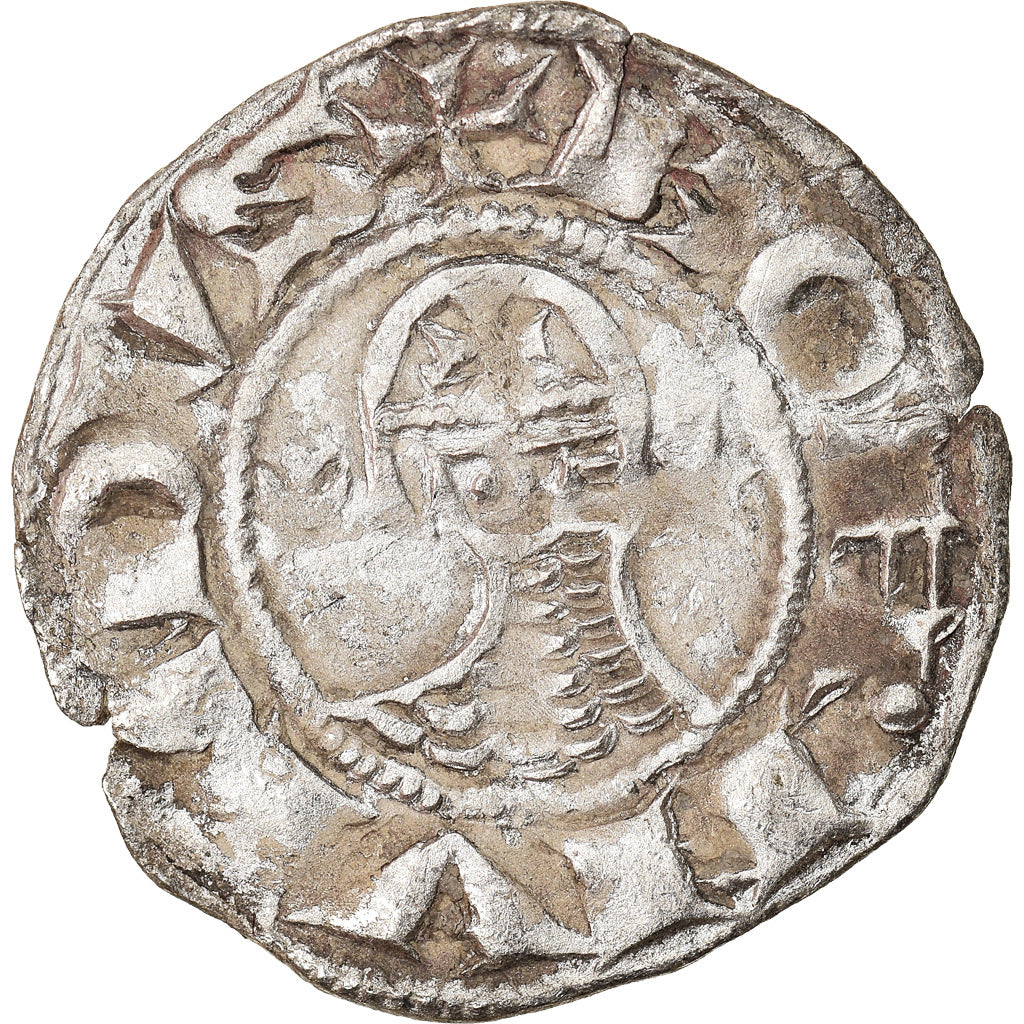 Monnaie, Turquie, Crusader States, Bohemund III, Denier, 1163-1201, Antioche