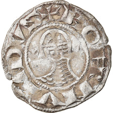 Monnaie, Turquie, Crusader States, Bohemund III, Denier, 1163-1201, Antioche