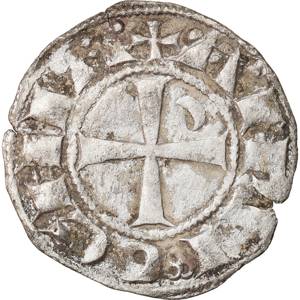 Monnaie, Turquie, Crusader States, Bohemund III, Denier, 1163-1201, Antioche