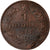 Coin, Italy, Vittorio Emanuele II, Centesimo, 1867, Milan, EF(40-45), Copper