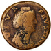 Coin, Diva Faustina I, Sestertius, AD 146-161, Rome, F(12-15), Bronze