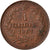 Coin, Italy, Vittorio Emanuele II, Centesimo, 1867, Milan, AU(50-53), Copper