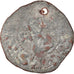 Moneta, Francja, Denarius, VF(20-25), Srebro, Boudeau:1021