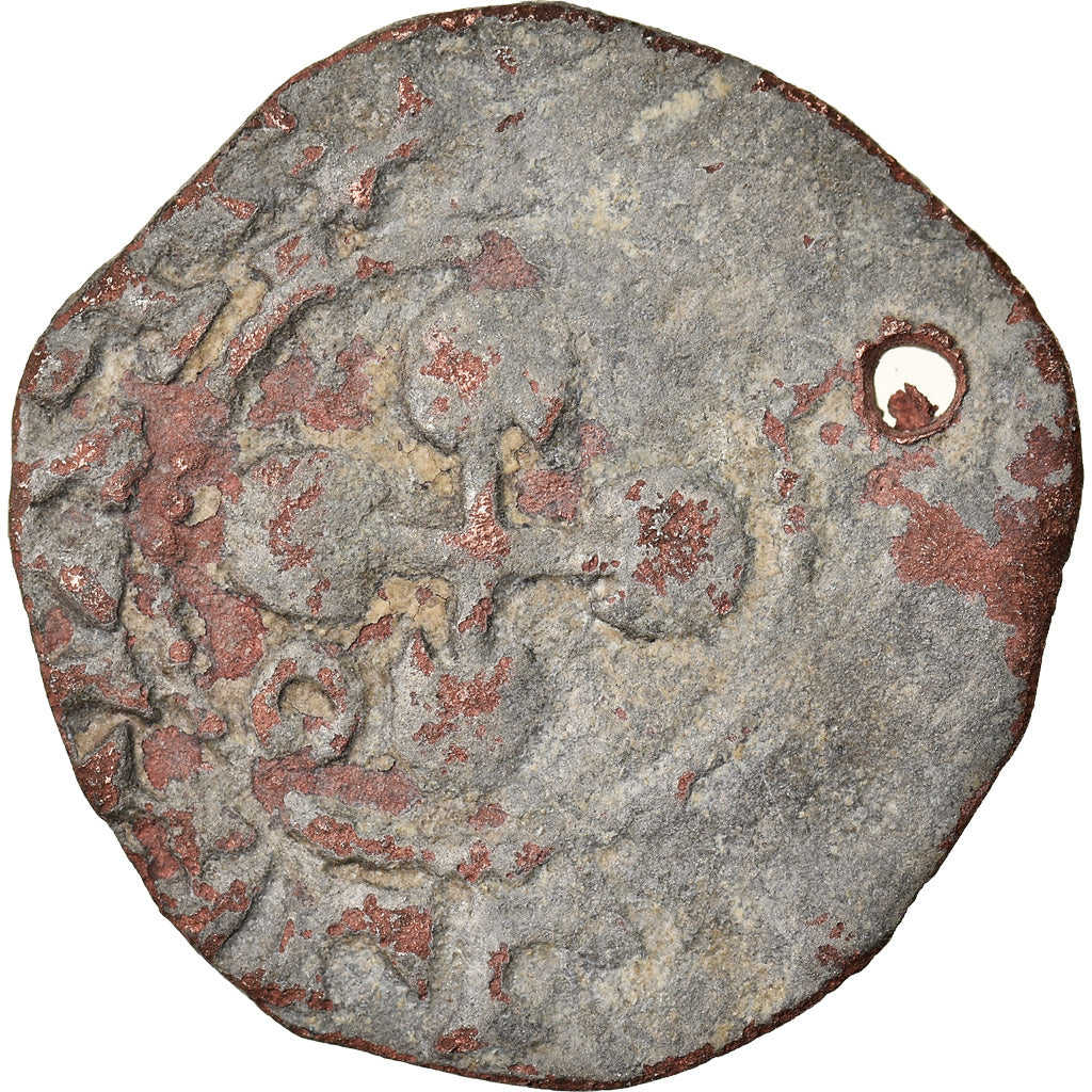 Coin, France, Denarius, VF(20-25), Silver, Boudeau:1021