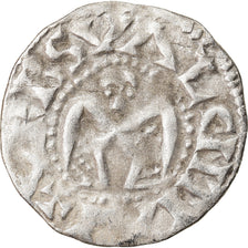 Coin, France, Denarius, Valence, VF(30-35), Silver, Boudeau:1021
