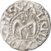 Coin, France, Denarius, Valence, VF(30-35), Silver, Boudeau:1021