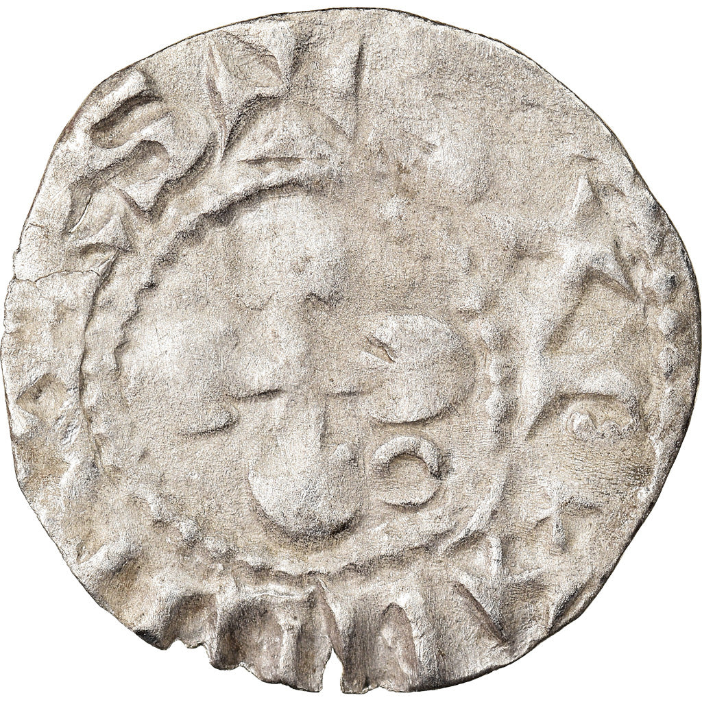 Monnaie, France, Denier, Valence, TB+, Argent, Boudeau:1021