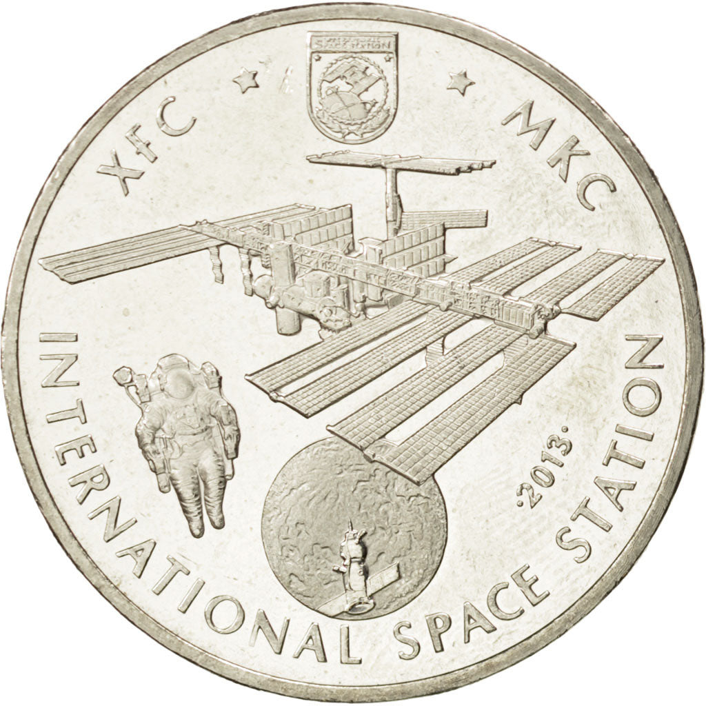 Coin, Kazakhstan, 50 Tenge, 2013, MS(63), Cupro-nickel, KM:New